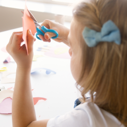 Children engaged in hands-on learning